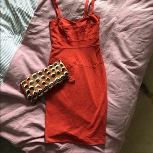 Diane Von Furstenburg “slippery” dress